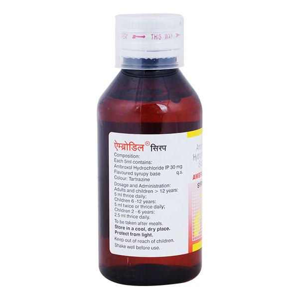 Ambrodil Syrup 100ml