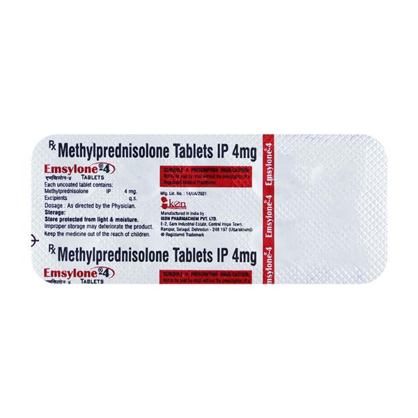 EMSYLONE 4 Tablet 10's