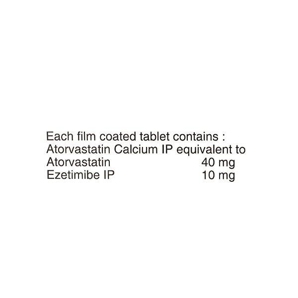 Lipi EZ 40mg Tablet 10'S
