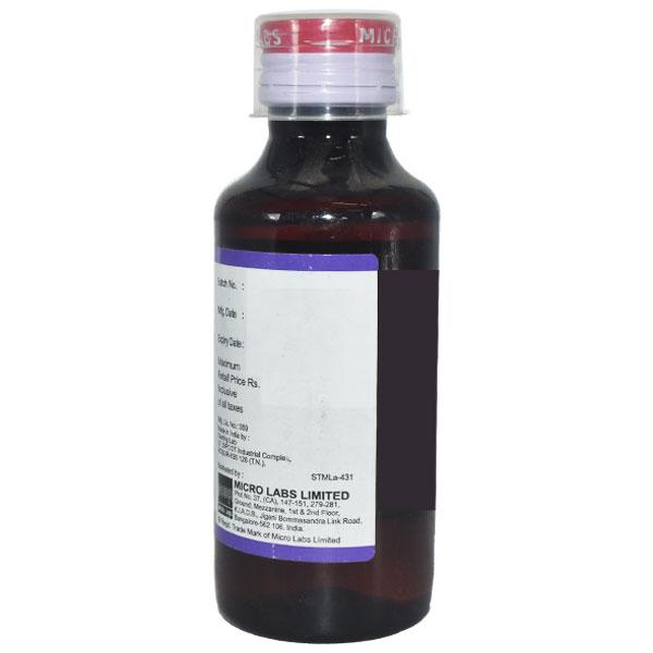 Ventryl D Cough Syrup 100ml