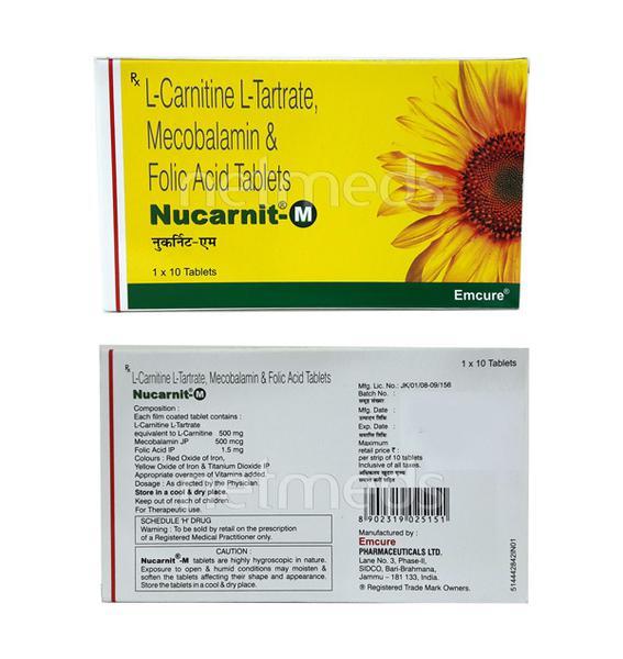 Nucarnit M Tablet 10'S