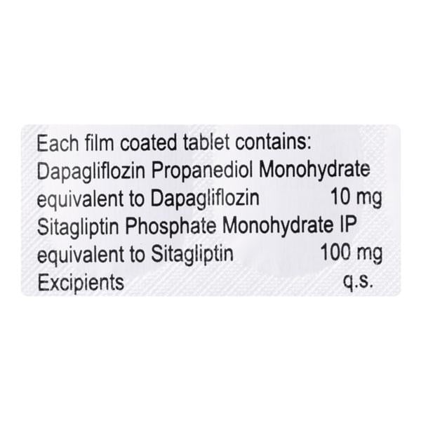 OXRA S 10/100 Tablet 15's
