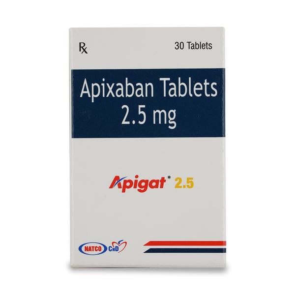 APIGAT 2.5mg Tablet 30's