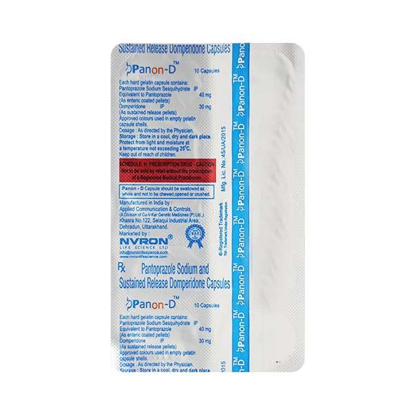 PANON D Capsule 10's