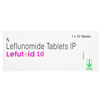 LEFUTOID 10mg Tablet 10's