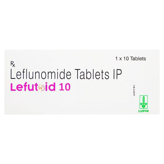 LEFUTOID 10mg Tablet 10's