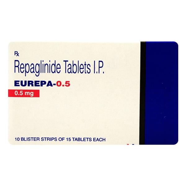 EUREPA 0.5mg Tablet 15's