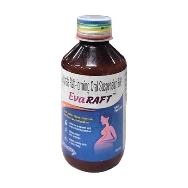 EVARAFT SUGAR FREE MINT FLAVOUR Oral Suspension 150ml