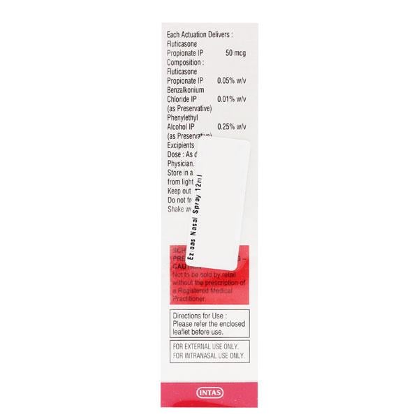 Ezicas Nasal Spray 12ml