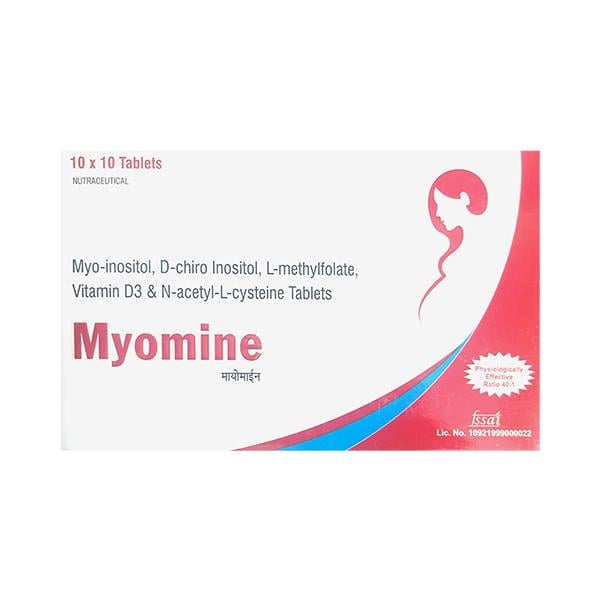 MYOMINE Tablet 10's