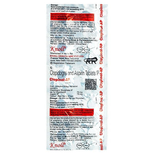 CLOPINOL AP Tablet 10's