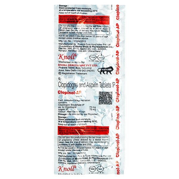 CLOPINOL AP Tablet 10's