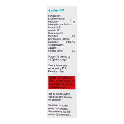 Gatilox DM Eye Drops 10ml