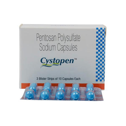 Cystopen Capsule 10'S