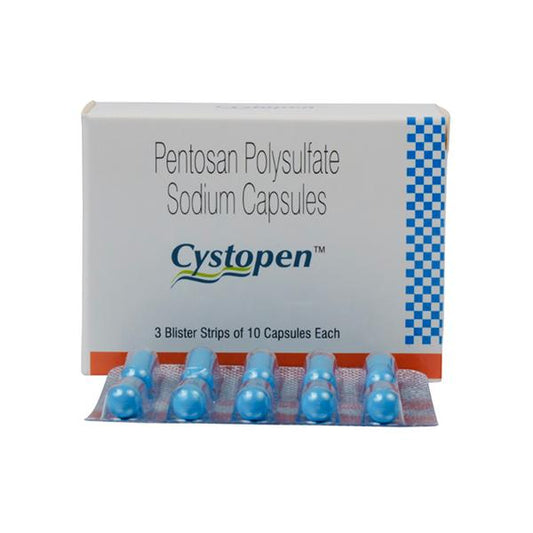 Cystopen Capsule 10'S