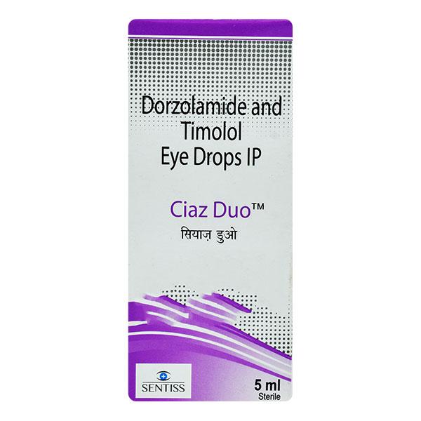 CIAZ DUO Eye Drops 5ml