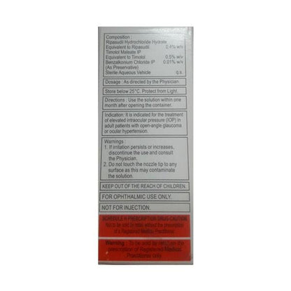 RIPATEC T Eye Drops 5ml