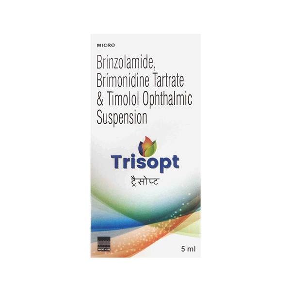 TRISOPT Ophthalmic Solution 5ml