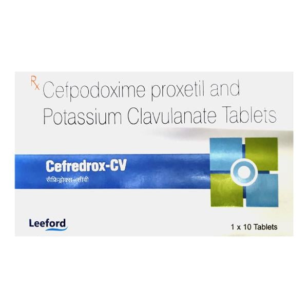 CEFREDROX CV Tablet 10's