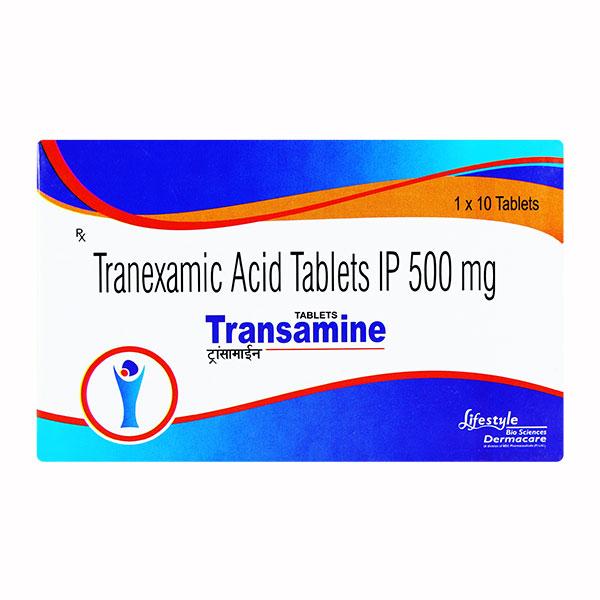 TRANSAMINE Tablet 10's