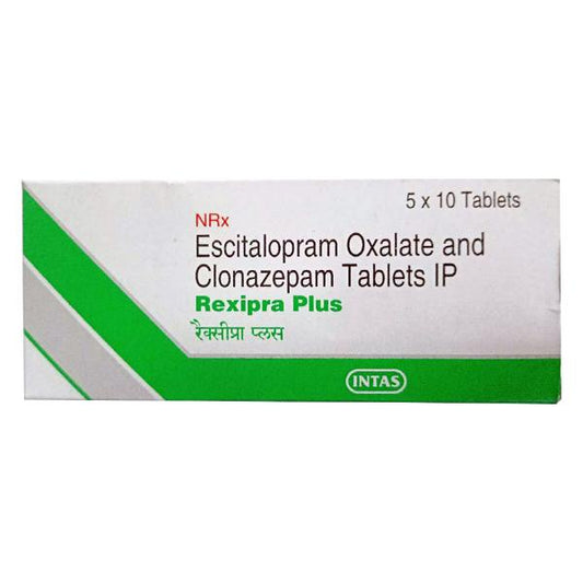 Rexipra Plus Tablet 10'S