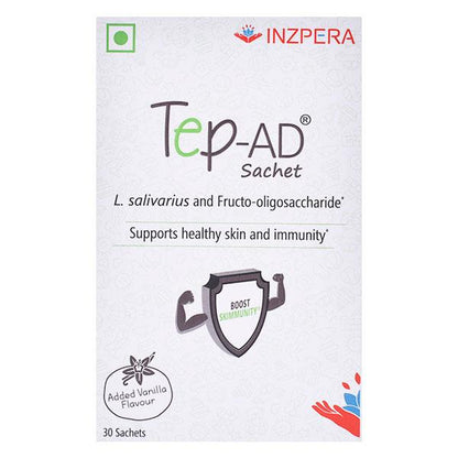TEP AD VANILLA FLAVOUR Sachet 30's