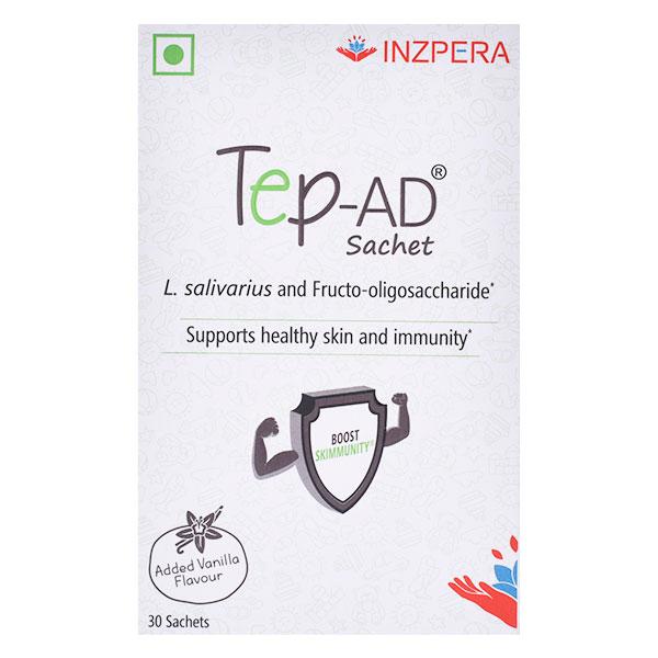 TEP AD VANILLA FLAVOUR Sachet 30's