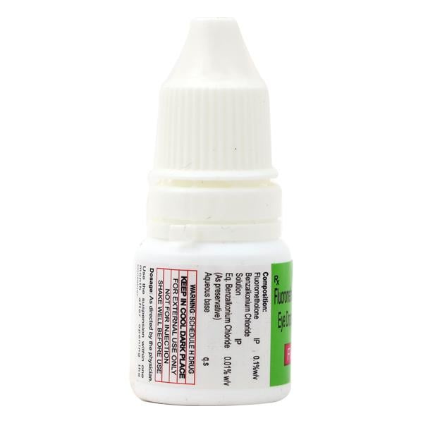 Fluocin 0.1% Eye Drops 5ml