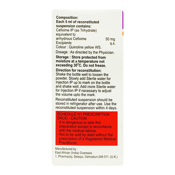 ZURACEF Dry Syrup 30ml