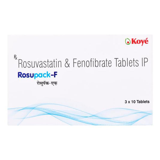 ROSUPACK F Tablet 10's
