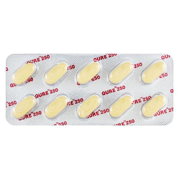 Qure 250mg Tablet 10'S