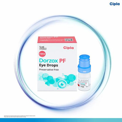 DORZOX PF New Eye Drops 10ml