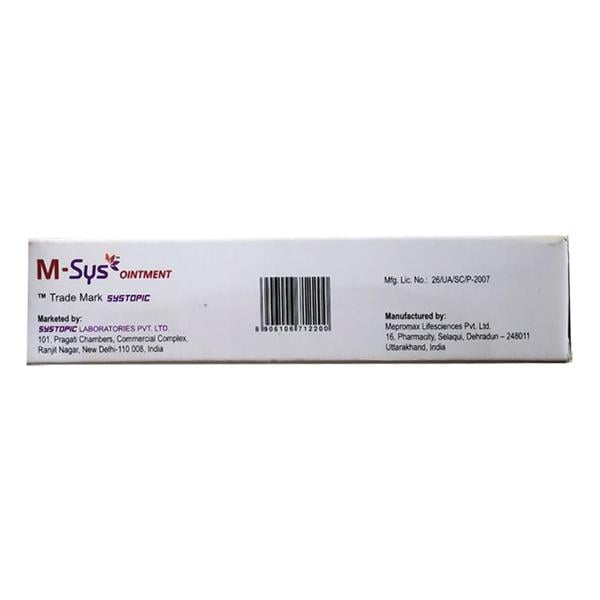 M SYS Ointment 10gm