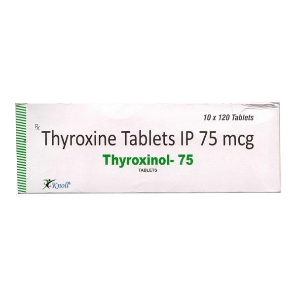 THYROXINOL 75 Tablet 120's