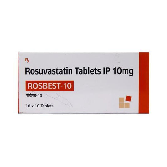 Rosbest 10mg Tablet 10'S