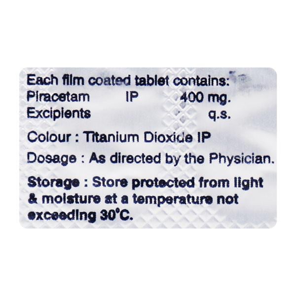 Flocetam 400mg Tablet 10'S