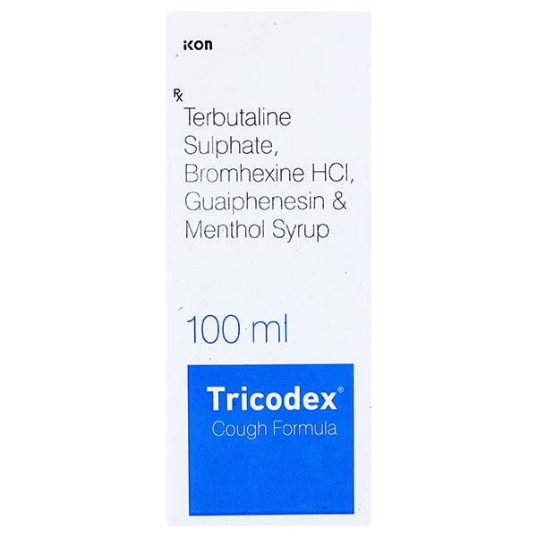 TRICODEX Syrup 100ml