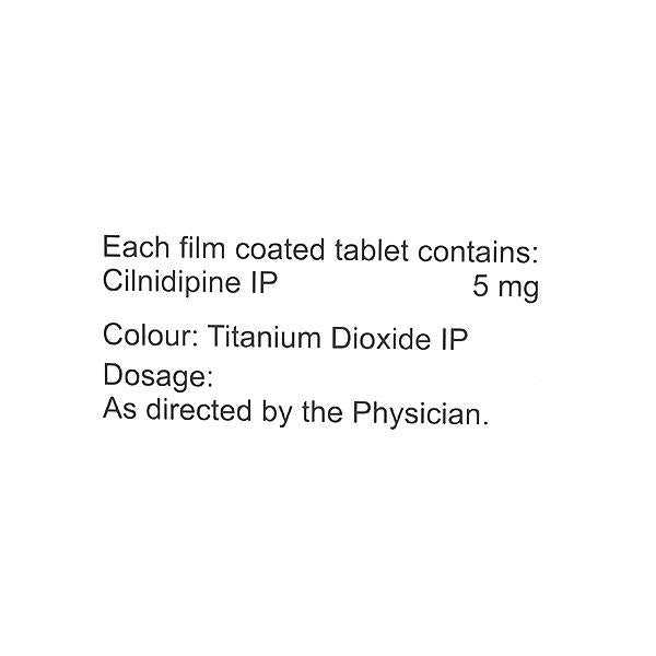 NEXOVAS 5 Tablet 15's