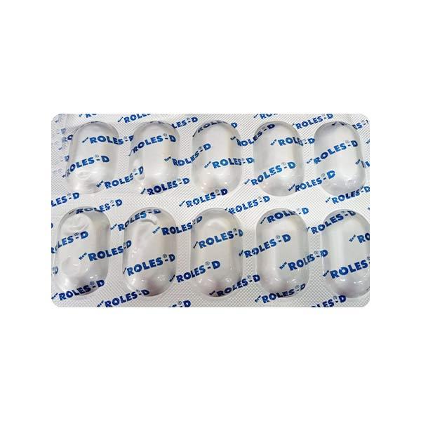 ROLES D NEW Capsule 10's