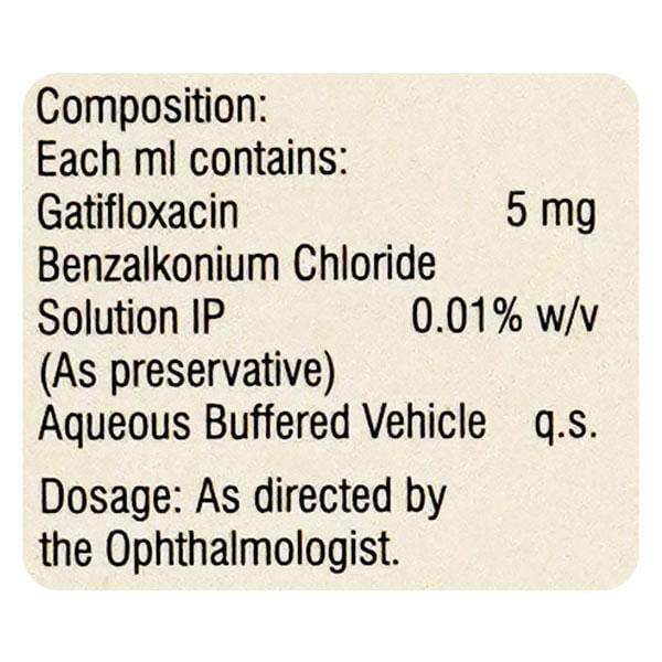 Gatilox HS Eye Drops 3ml