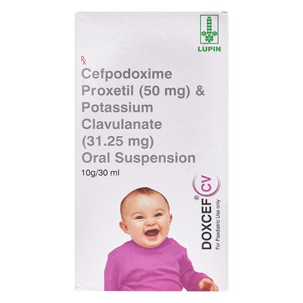 Doxcef CV Suspension 30ml