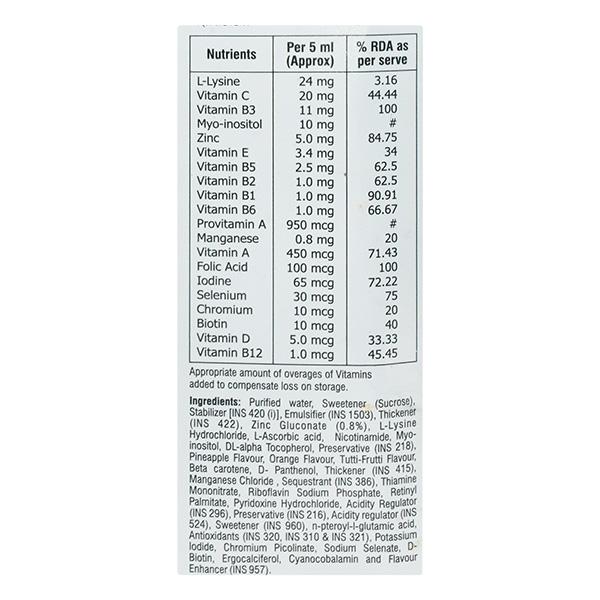 Zincitotal Suspension 200ml