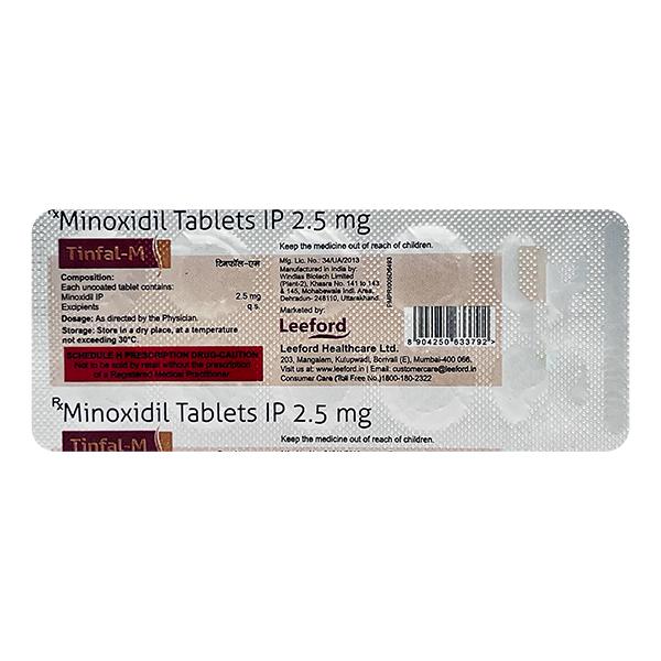 TINFAL M Tablet 10's