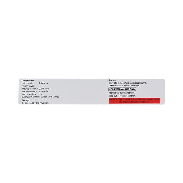 Luhon 1% Cream 30gm