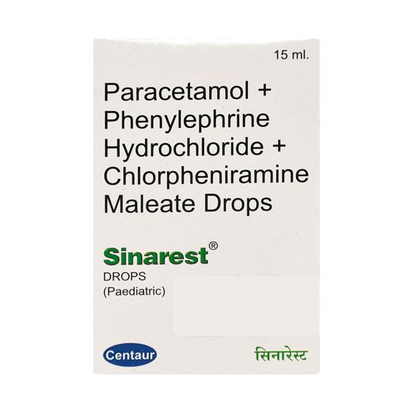 Sinarest Oral Drops 15ml (N)