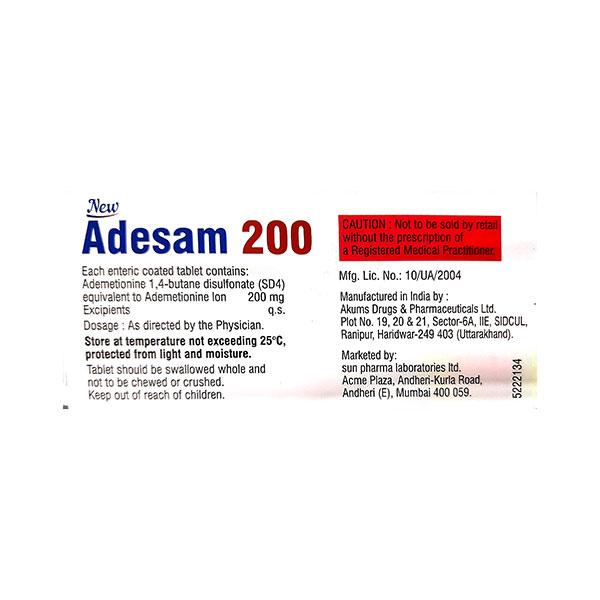 ADESAM NEW 200 Tablet 10's