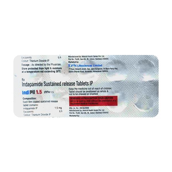 INDIPIL 1.5 Tablet 10's