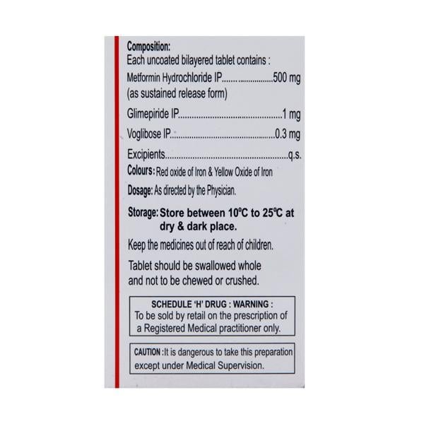 Glimisave MV 1.3 Tablet 10'S