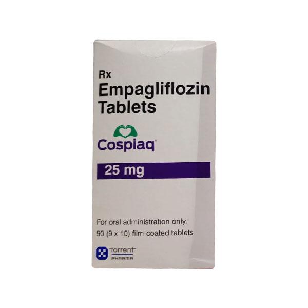 COSPIAQ 25mg Tablet 10's