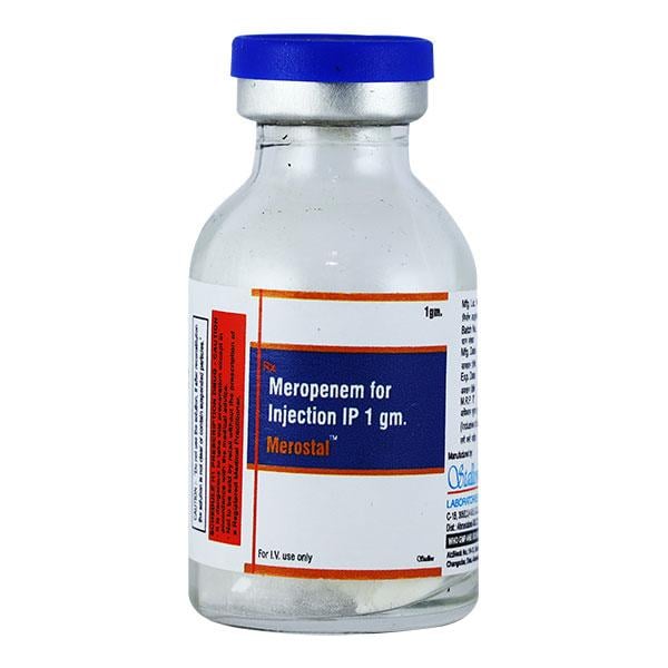 MEROSTAL 1gm Injection 1's